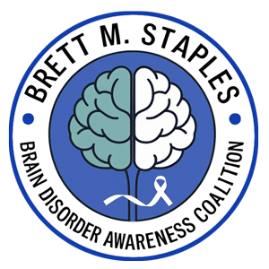 Brett M. Staples Brain Disorder Awareness Coalition Homepage Logo
